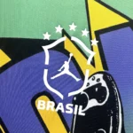 Camisa Brasil Essentials 2026 Jordan - Imagem 3