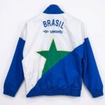 Jaqueta Casaco Rara Brasil Seleção Brasileira 1994 Umbro - Imagem 4