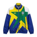 Jaqueta Casaco Rara Brasil Seleção Brasileira 1994 Umbro - Imagem 2