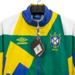 Jaqueta Casaco Rara Brasil Seleção Brasileira 1994 Umbro - Imagem 3