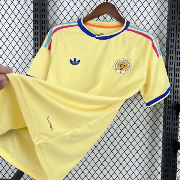 Camisa Seleção Curação Away Versão Torcedor Copa Do Mundo 2026 Adidas - Imagem 2