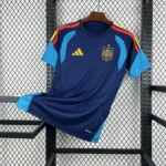 Camisa Seleção Espanha Treino Versão Torcedor Copa Do Mundo 2026 Marinho Adidas