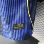 Camisa Brasil Seleção Brasileira Away Azul Jogador Manga Longa Copa do Mundo 2026 Jordan Nike - Imagem 5