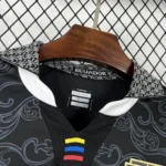 Camisa Seleção Equador Goleiro Versão Torcedor Copa Do Mundo 2026 Preta Marathon - Imagem 3