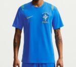 Camisa Seleção Brasil Pro-Academy Versão Torcedor Copa Do Mundo 2026 Azul Nike