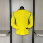 Camisa Brasil Seleção Brasileira Home Jogador Manga Longa Copa do Mundo 2026 Amarela Nike - Imagem 7