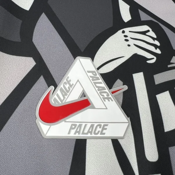 Camisa Seleção Inglaterra Treino Versão Torcedor Copa Do Mundo 2026 Palace x Nike - Imagem 4