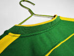 Camisa Retrô Clássica Seleção Brasileira Brasil Goleiro – Nike Masculina  – 1998 - Imagem 8