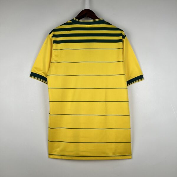 Camisa Brasil Seleção Brasileira Home 1984 Olimpíadas de Los Angeles Topper - Imagem 8