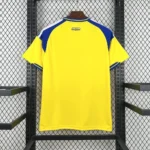 Camisa Seleção Suécia Home Versão Torcedor Copa Do Mundo 2026 Amarela Adidas - Imagem 7