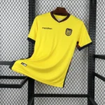 Camisa Seleção Equador Home Versão Torcedor Copa Do Mundo 2026 Amerela Marathon