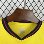 Camisa Seleção Equador Home Versão Torcedor Copa Do Mundo 2026 Amerela Marathon - Imagem 3