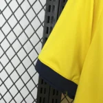 Camisa Seleção Equador Home Versão Torcedor Copa Do Mundo 2026 Amerela Marathon - Imagem 6