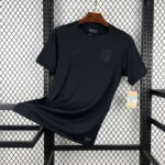 Camisa Seleção Noruega Away Versão Torcedor Copa Do Mundo 2026 Preta Nike