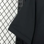 Camisa Seleção Noruega Away Versão Torcedor Copa Do Mundo 2026 Preta Nike - Imagem 7