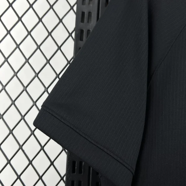 Camisa Seleção Noruega Away Versão Torcedor Copa Do Mundo 2026 Preta Nike - Imagem 7