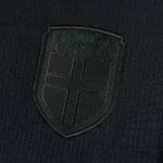 Camisa Seleção Noruega Away Versão Torcedor Copa Do Mundo 2026 Preta Nike - Imagem 4