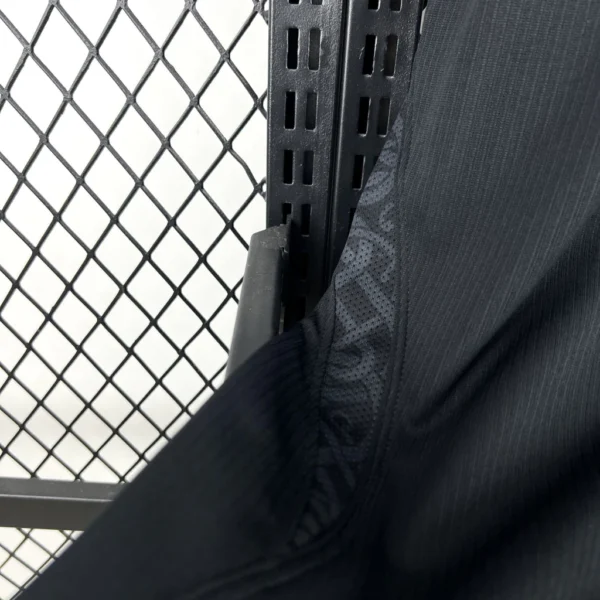 Camisa Seleção Noruega Away Versão Torcedor Copa Do Mundo 2026 Preta Nike - Imagem 8