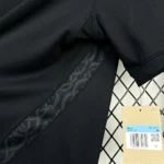 Camisa Seleção Noruega Away Versão Torcedor Copa Do Mundo 2026 Preta Nike - Imagem 5