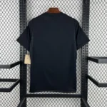 Camisa Seleção Noruega Away Versão Torcedor Copa Do Mundo 2026 Preta Nike - Imagem 9