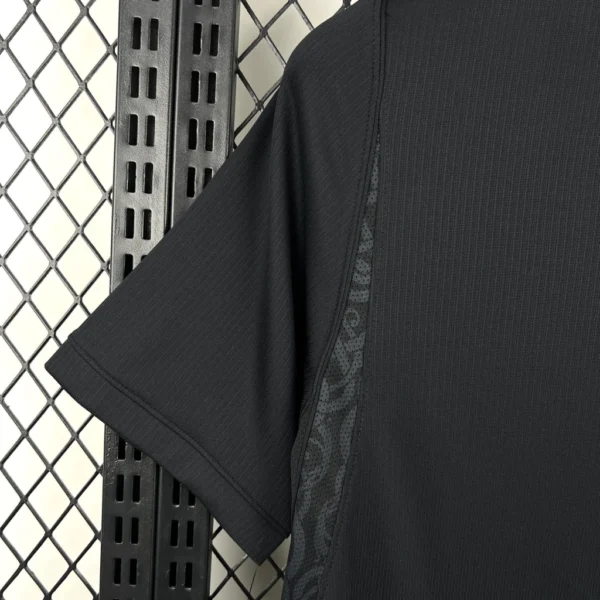 Camisa Seleção Noruega Away Versão Torcedor Copa Do Mundo 2026 Preta Nike - Imagem 10