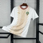 Camisa Seleção Marrocos Away Versão Torcedor Copa Do Mundo 2026 Branco Puma
