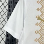 Camisa Seleção Marrocos Away Versão Torcedor Copa Do Mundo 2026 Branco Puma - Imagem 7
