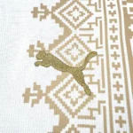 Camisa Seleção Marrocos Away Versão Torcedor Copa Do Mundo 2026 Branco Puma - Imagem 5