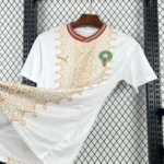 Camisa Seleção Marrocos Away Versão Torcedor Copa Do Mundo 2026 Branco Puma - Imagem 2