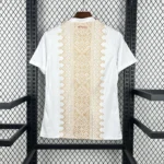 Camisa Seleção Marrocos Away Versão Torcedor Copa Do Mundo 2026 Branco Puma - Imagem 8