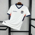 Camisa Seleção Equador Third Versão Torcedor Copa Do Mundo 2026 Branca Marathon