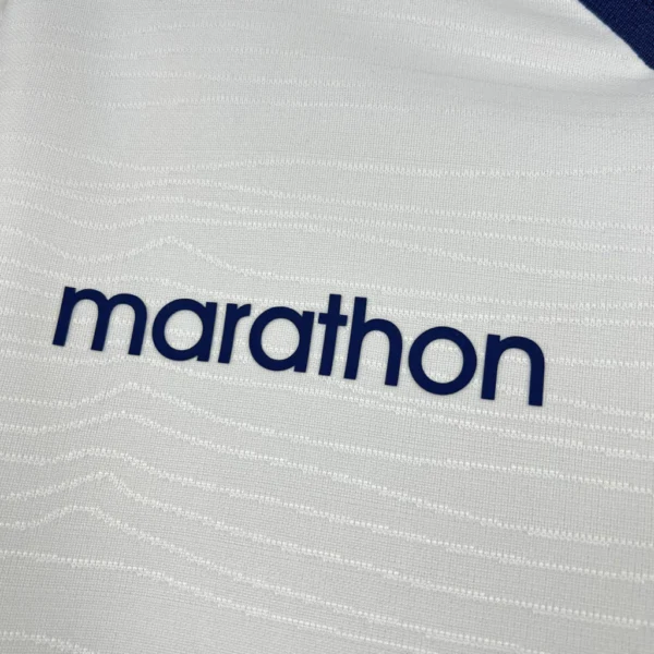 Camisa Seleção Equador Third Versão Torcedor Copa Do Mundo 2026 Branca Marathon - Imagem 6