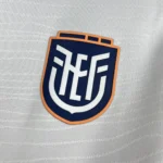 Camisa Seleção Equador Third Versão Torcedor Copa Do Mundo 2026 Branca Marathon - Imagem 5