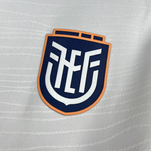 Camisa Seleção Equador Third Versão Torcedor Copa Do Mundo 2026 Branca Marathon - Imagem 5