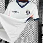 Camisa Seleção Equador Third Versão Torcedor Copa Do Mundo 2026 Branca Marathon - Imagem 2