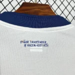 Camisa Seleção Equador Third Versão Torcedor Copa Do Mundo 2026 Branca Marathon - Imagem 9