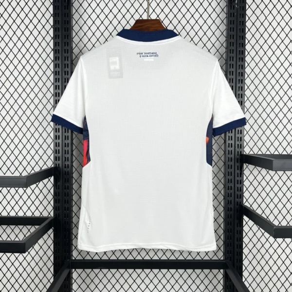 Camisa Seleção Equador Third Versão Torcedor Copa Do Mundo 2026 Branca Marathon - Imagem 8