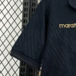 Camisa Seleção Equador Away Versão Torcedor Copa Do Mundo 2026 Preta Marathon - Imagem 6