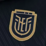 Camisa Seleção Equador Away Versão Torcedor Copa Do Mundo 2026 Preta Marathon - Imagem 5
