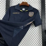 Camisa Seleção Equador Away Versão Torcedor Copa Do Mundo 2026 Preta Marathon - Imagem 2