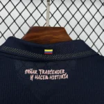 Camisa Seleção Equador Away Versão Torcedor Copa Do Mundo 2026 Preta Marathon - Imagem 9