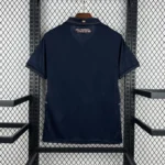 Camisa Seleção Equador Away Versão Torcedor Copa Do Mundo 2026 Preta Marathon - Imagem 8