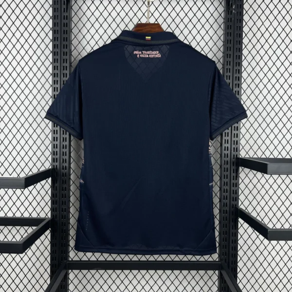 Camisa Seleção Equador Away Versão Torcedor Copa Do Mundo 2026 Preta Marathon - Imagem 8