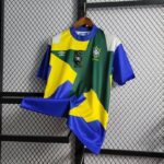 Camisa Brasil Seleção Brasileira Treino 1994 Torcedor Umbro - Imagem 2