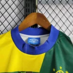 Camisa Brasil Seleção Brasileira Treino 1994 Torcedor Umbro - Imagem 4