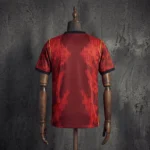 Camisa Brasil Seleção Brasileira Brasil Concept Torcedor Versão Vermelha Jordan 2026 - Imagem 8