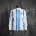 Jaqueta Casaco Argentina Corta Vento 2026 Branco Adidas