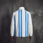 Jaqueta Casaco Argentina Corta Vento 2026 Branco Adidas - Imagem 2