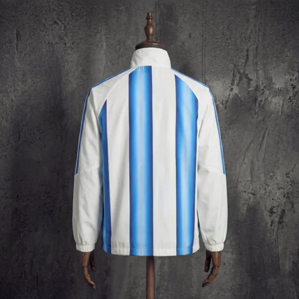Jaqueta Casaco Argentina Corta Vento 2026 Branco Adidas - Imagem 2