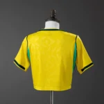 Cropped Brasil Home Amarela Com Manga Feminina Copa do Mundo 2026 Nike - Imagem 2